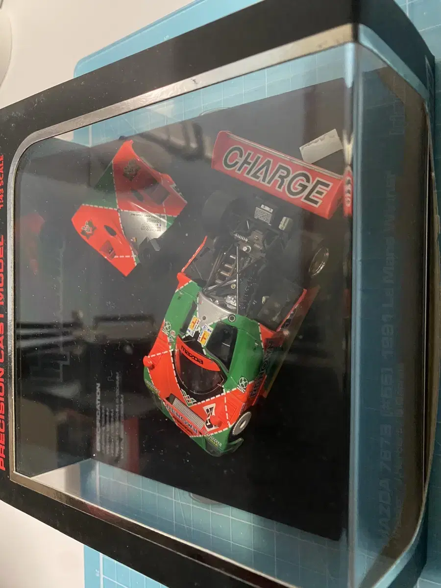 1:43 mazda 787b 마쯔다 다이캐스트 모형